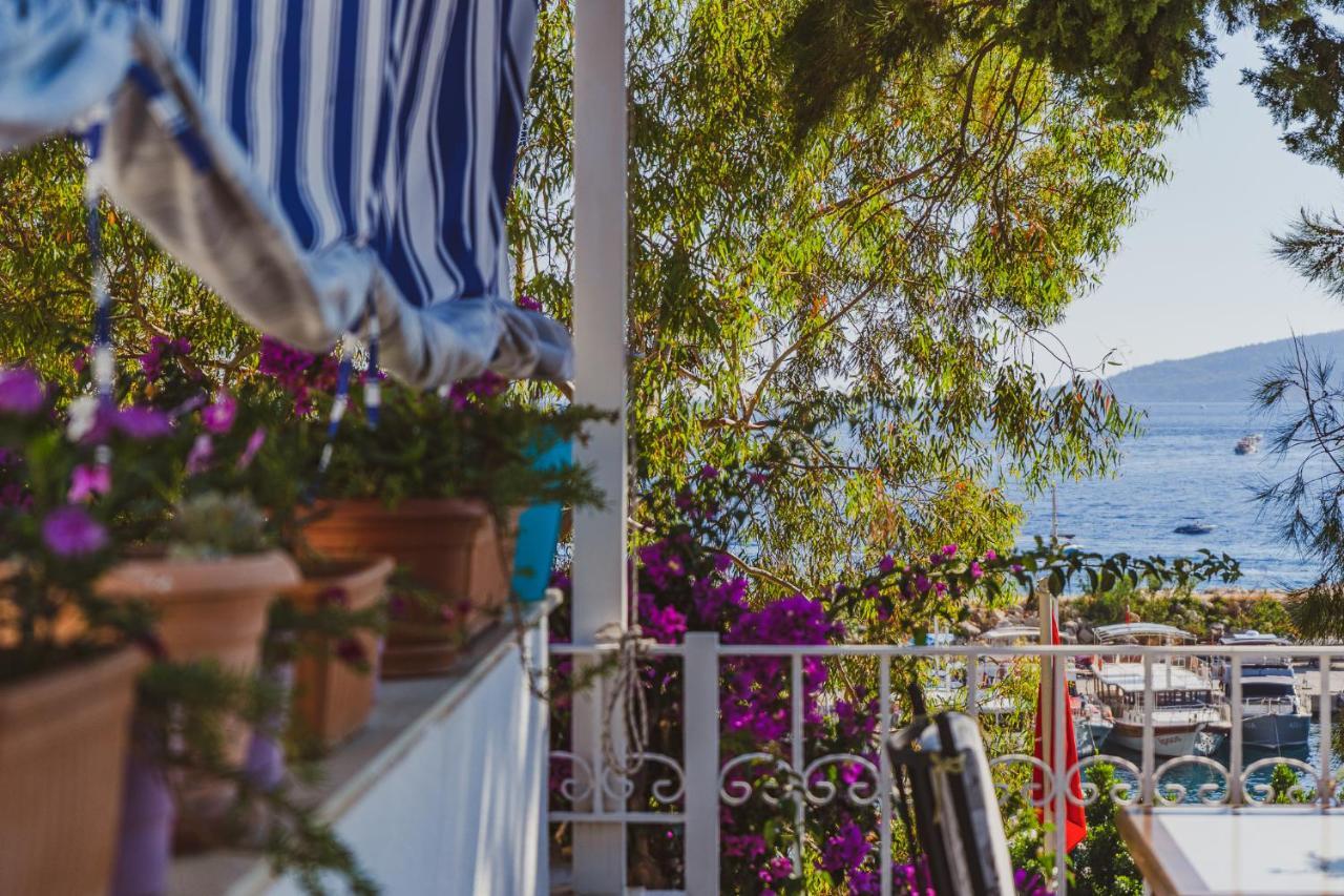 Turkuaz Pansiyon Kalkan Exterior foto